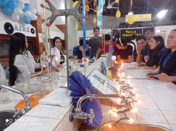 Estudiantes de Ayolas participaron de la Semana de la Ciencia en Campus de la UNA - Nacionales - ABC Color