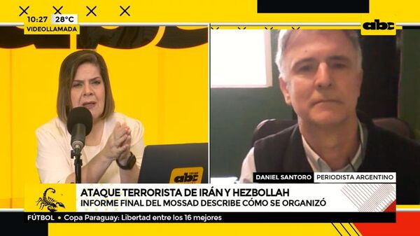 Ataque terrorista de Irán y Hezbollah - ABC Noticias - ABC Color