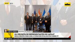 XLV reunión de representantes de Gafilat - ABC Noticias - ABC Color