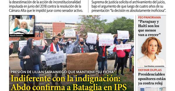 La Nación / LN PM: edición mediodía del 28 de julio