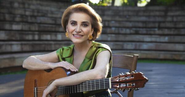 Con entradas agotadas, Berta Rojas se presenta hoy en el Teatro Municipal de Asunción