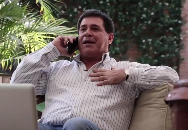 Horacio Cartes desiste en su lucha por ser senador