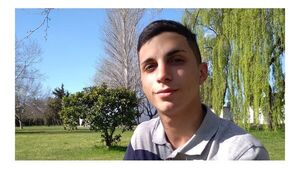 Habló Simón Deanes, el argentino de la foto de la supuesta cuenta falsa de Nenecho