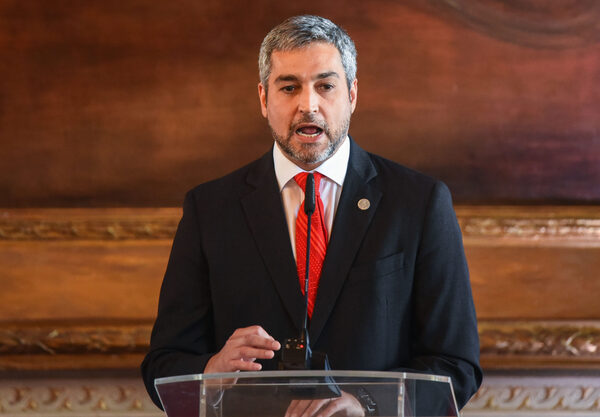 Mario Abdo confirmó que Paraguay aprobó evaluación de Gafilat y se mantiene bien posicionado en la comunidad internacional | OnLivePy