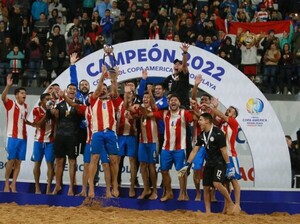 Diario HOY | Los seis representantes del fútbol paraguayo en los Juegos ASU-2022