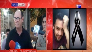«Mataron a mi brazo derecho», dice padre del joven asesinado por policías | Noticias Paraguay