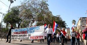 La Nación / Docentes y Hacienda no llegan a un acuerdo sobre el aumento salarial