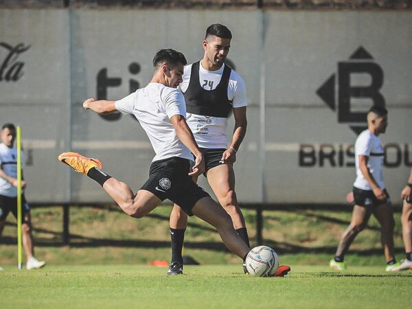 Matías Almeida, el nuevo Sub 19 de Olimpia para enfrentar a Tacuary - Olimpia - ABC Color