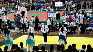 Encarnacenos representarán a Paraguay en el Open Taekwondo World Championship