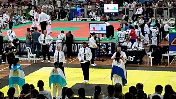 Encarnacenos representarán a Paraguay en el Open Taekwondo World Championship