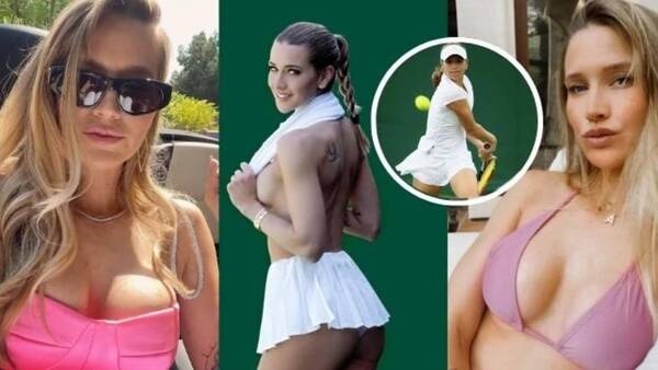 Crónica / De tenista profesional a exitosa actriz porno