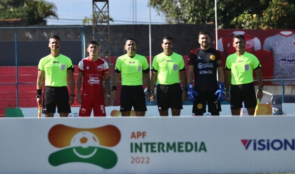 Jueces para la jornada 19 de la División Intermedia