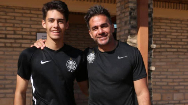 Crónica / Almeida'i se enfrentará a su papá: "Me parece un mal gesto de Olimpia"