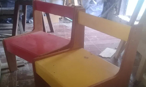 Un abuelo de 72 años hace trabajos de madera para vender - OviedoPress