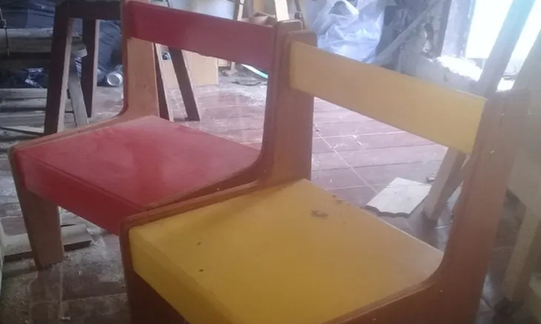 Un abuelo de 72 años hace trabajos de madera para vender - OviedoPress
