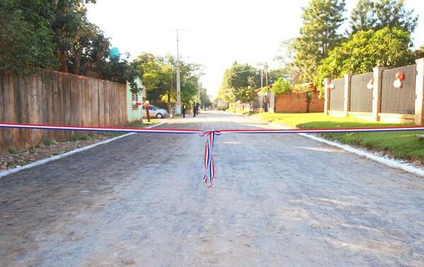 Suman las obras viales inauguradas en Coronel Oviedo – Prensa 5