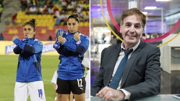 Vargas Peña trató de "perras" a las jugadoras de la Albirroja
