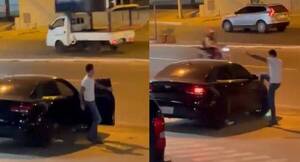 Crónica / [VIDEO] Joven fue grabado cuando supuestamente maltrataba a una mujer