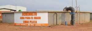 Acueducto del Chaco colapsa en plena sequía - Noticias del Chaco - ABC Color