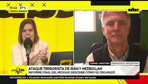 Argentina: Vinculados a atentados a Embajada de Israel y a la AMIA estuvieron por Paraguay, según informe - A La Gran 7-30 - ABC Color