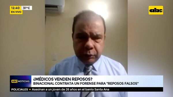 Planillera de la EBY suspendida  - ABC Noticias - ABC Color