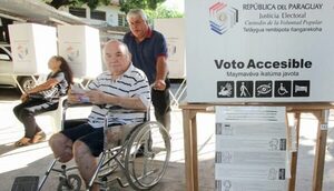 Mañana vence plazo para solicitar voto en casa o en mesa accesible