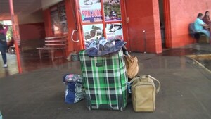 Transportistas levantaron paro y viajes al interior se realiza con normalidad