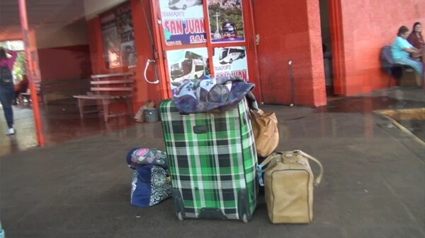 Transportistas levantaron paro y viajes al interior se realiza con normalidad