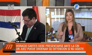 Horacio Cartes debe presentarse ante la CBI | Telefuturo