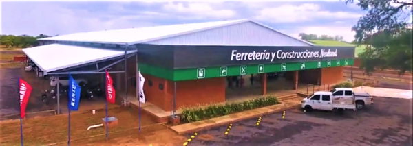 Ferretería y Construcciones Neuland: una fusión íntegra que permite a los clientes acceder a todo tipo de artículos