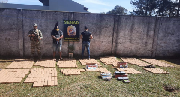 Diario HOY | Allanan un centro de acopio de marihuana e incautan 476 kilos de la droga
