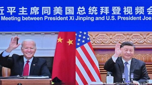 Xi advierte a Biden de no jugar con el fuego