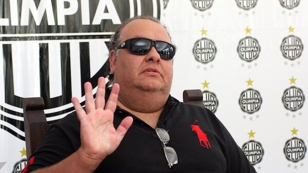 Recanate no descarta volver a la dirigencia de Olimpia | 1000 Noticias