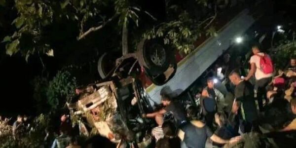 Al menos 13 migrantes venezolanos murieron en un accidente de tránsito en Nicaragua