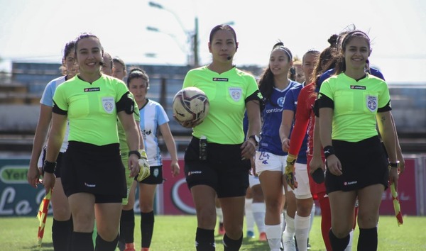 Jueces de la fecha 8 del Torneo Clausura Femenino