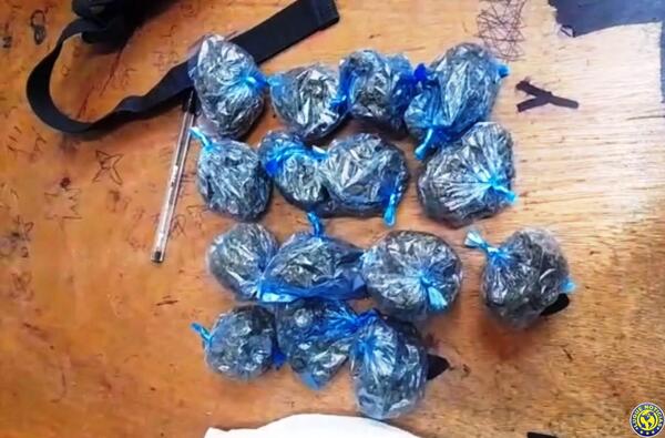 Alumno cae con marihuana en colegio de Luque •