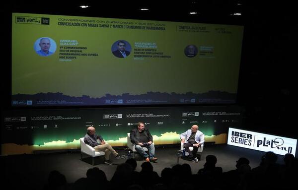 Iberseries & Platino Industria: audiovisualistas participan de conferencias y keynotes