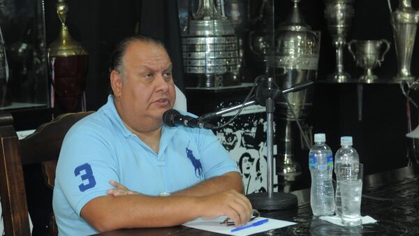 Marcelo Recanate: "Colaboraremos con lo que podamos"