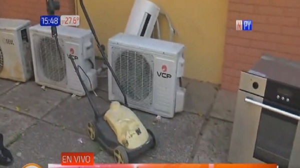 Asunción: Detienen a solitario ladrón | Noticias Paraguay