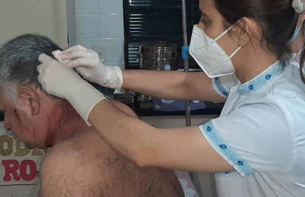 Docente fue baleado y de milagro se salvó - Noticiero Paraguay