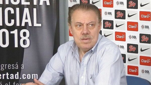 Presi del Guma: "Olimpia no llegará al extremo de perder la categoría"