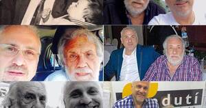 La Nación / Héctor Luis Rubin conmemoró emotivo reencuentro con su padre Humberto, que ya es eterno