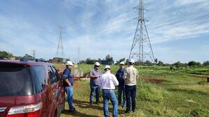 Obras de la LT de 500 kV Yguazú - Itaipú tiene ya  80% de avance - Nacionales - ABC Color