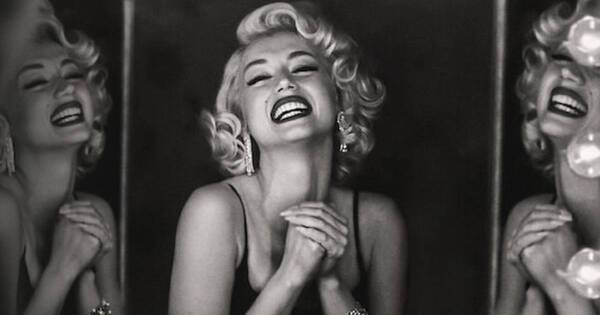 La Nación / Ana de Armas da vida a la rubia más famosa de Hollywood, Marilyn Monroe, en “Blonde”