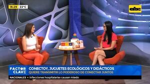 Conectoy, juguetes ecológicos y didácticos - Factor Clave - ABC Color