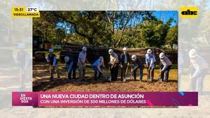 La primera palada del distrito Perseverancia - Ensiestados - ABC Color