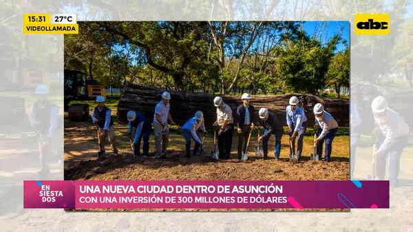 La primera palada del distrito Perseverancia - Ensiestados - ABC Color