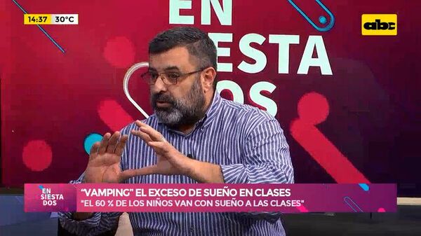 Vamping, el exceso de sueño de los niños en clases - Ensiestados - ABC Color