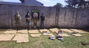 Crónica / Allanan una casa en Pedro Juan e incautan 476 kilos de marihuana