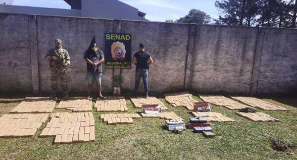 Crónica / Allanan una casa en Pedro Juan e incautan 476 kilos de marihuana